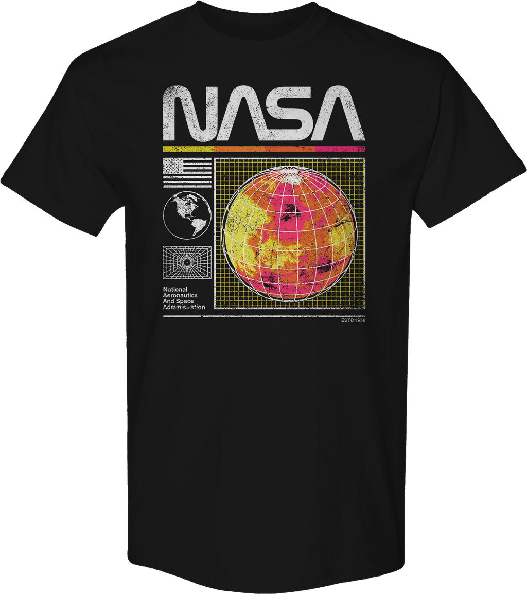Established 1958 NASA T-Shirt Hoodie, Sweatshirt | CiraTrend.com (Image 1)