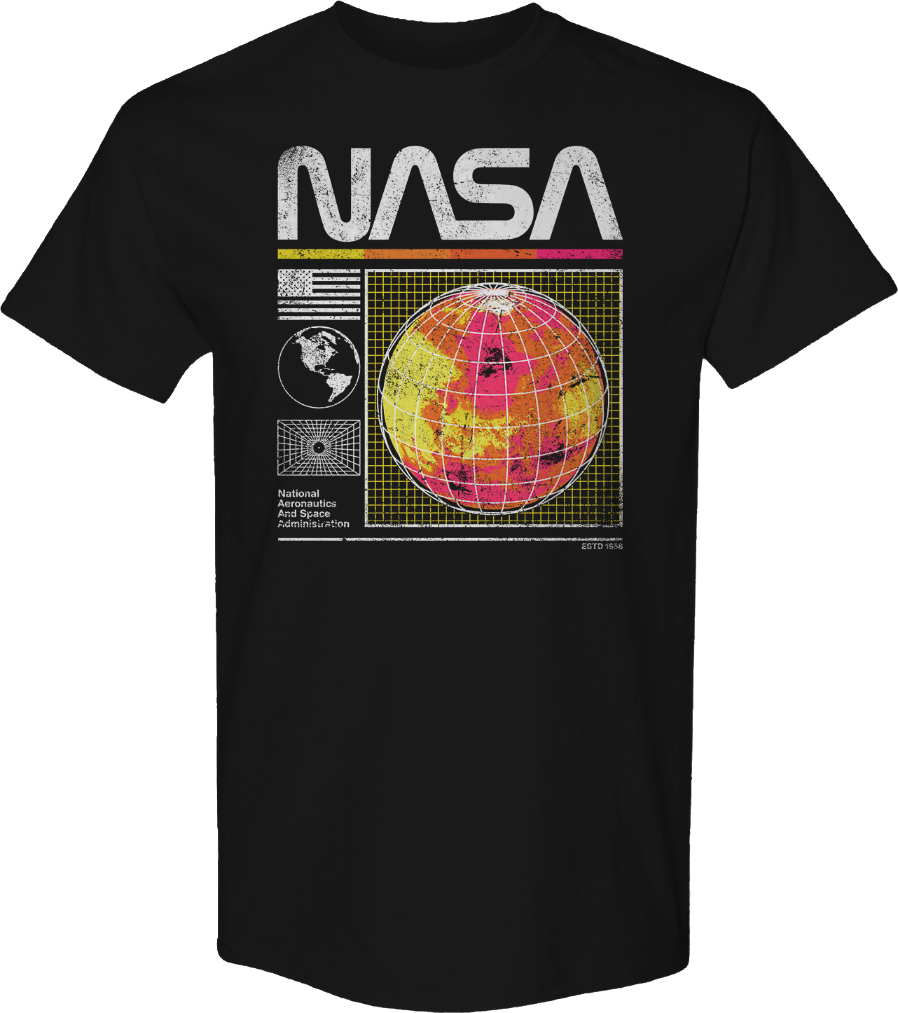 Established 1958 NASA T-Shirt Hoodie, Sweatshirt | CiraTrend.com (Image 1)