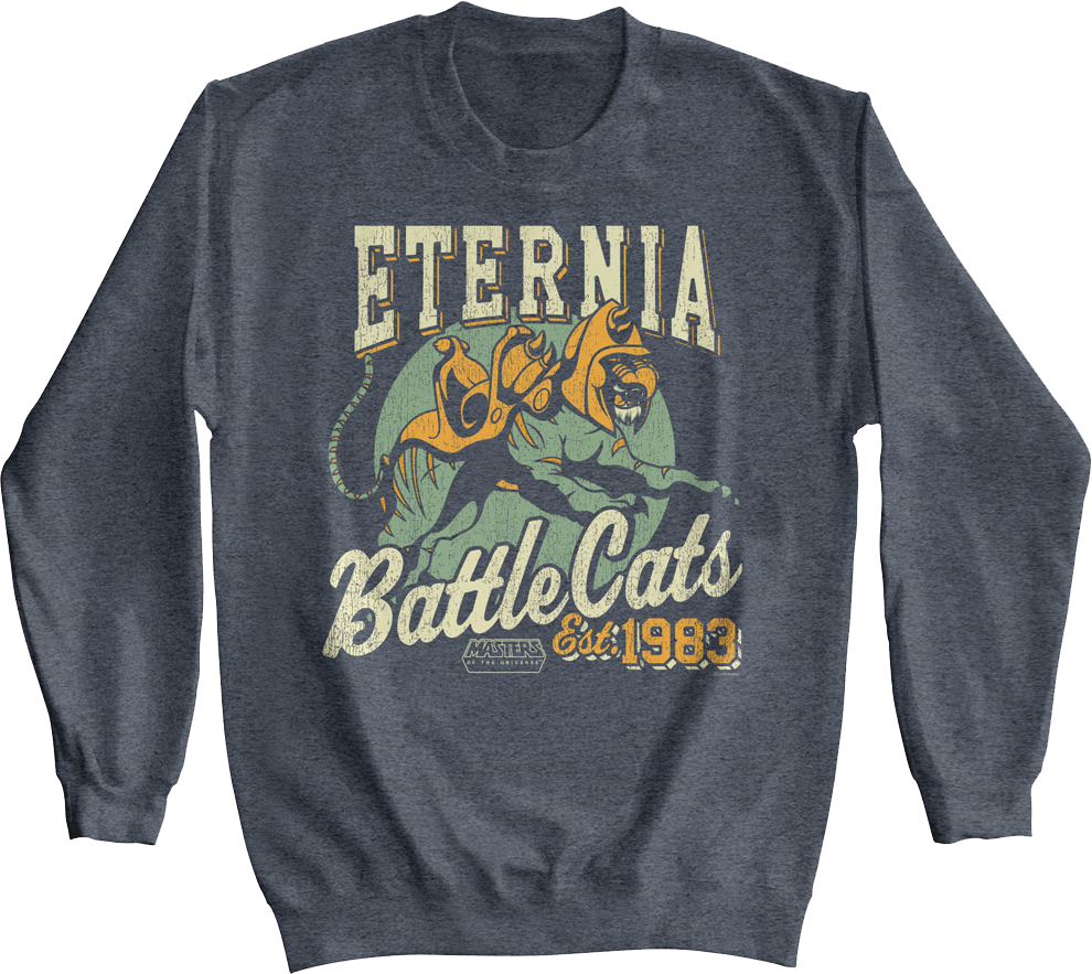 Eternia Battle Cats Masters of the Universe Sweatshirt T-Shirts, Hoodie | CiraTrend.com (Image 1)