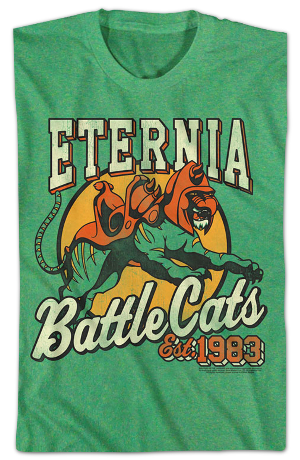 Eternia Battle Cats Masters of the Universe T-Shirt Hoodie, Sweatshirt | CiraTrend.com (Image 2)
