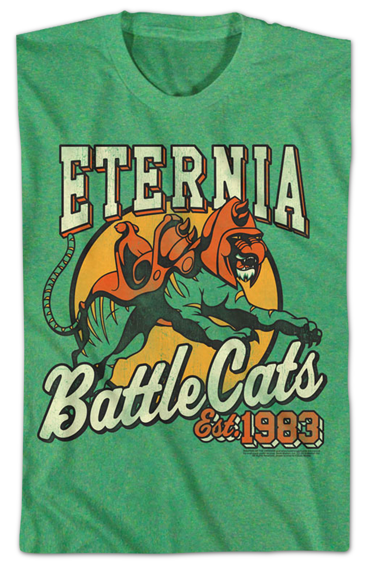 Eternia Battle Cats Masters of the Universe T-Shirt Hoodie, Sweatshirt | CiraTrend.com (Image 2)