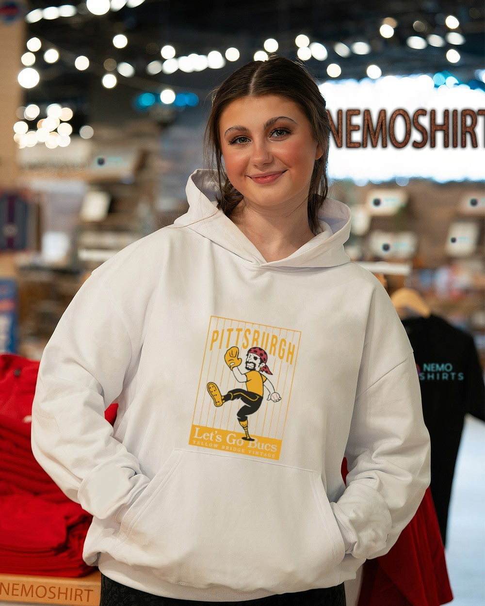 et’s Go Bucs Pittsburgh Pirates baseball team shirt