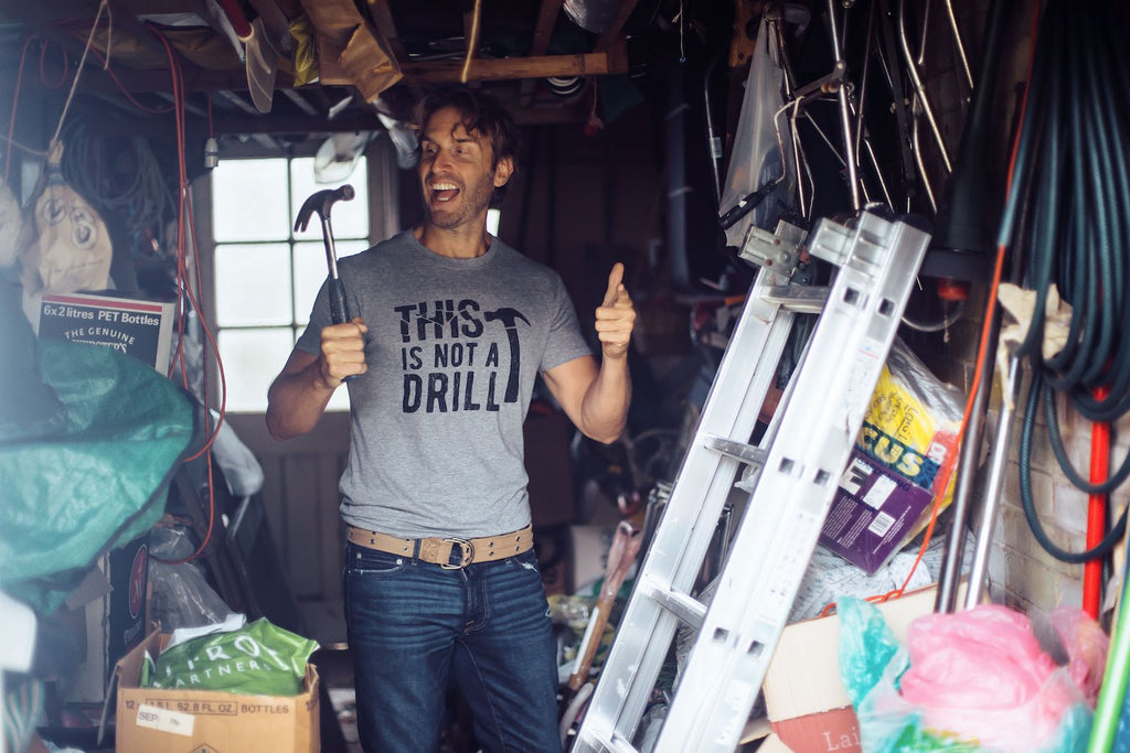 This Is Not A Drill Men's T Shirt Hoodie, Sweatshirt | CiraTrend.com (Image 2)