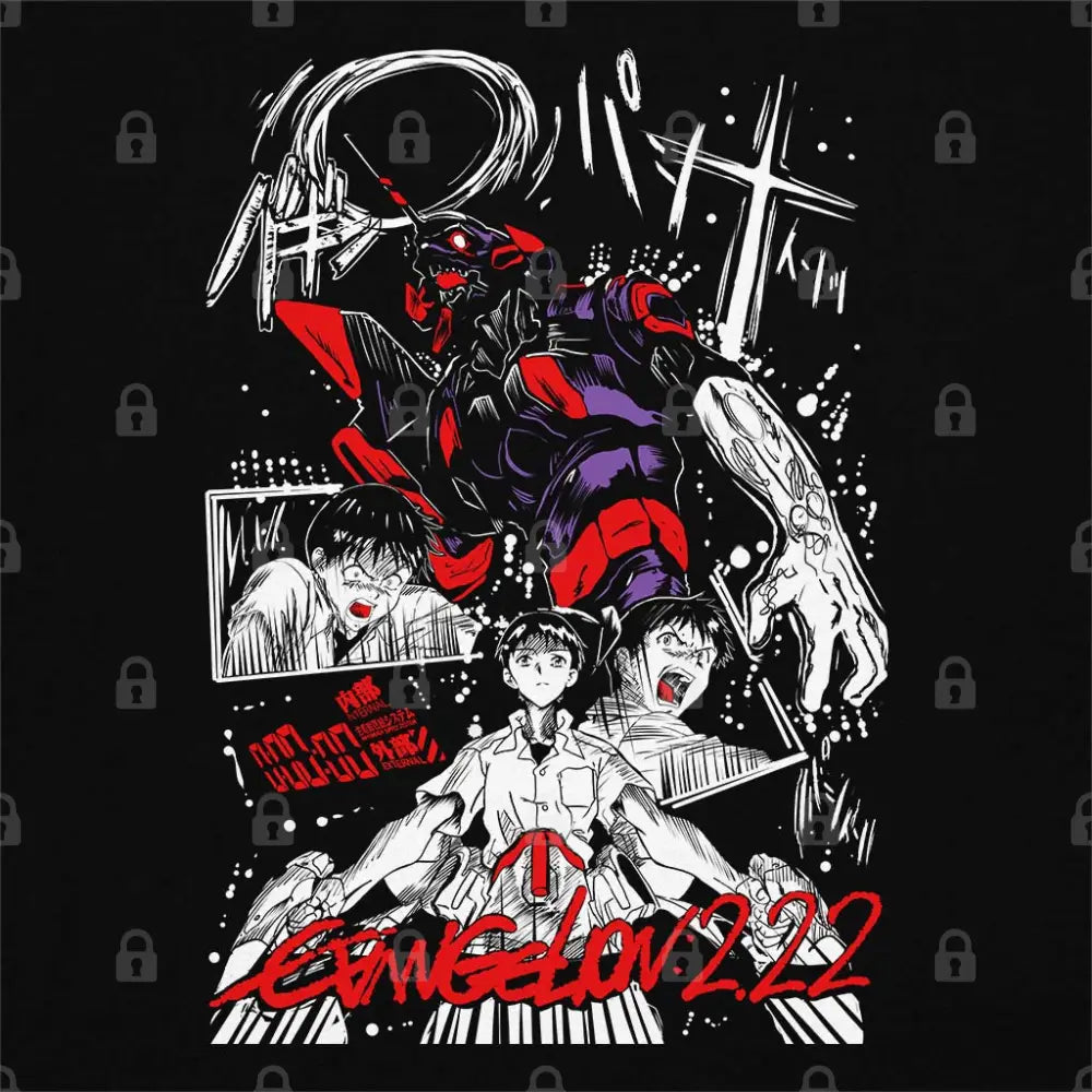 EVA-01 Evolution T-Shirt Hoodie, Sweatshirt | CiraTrend.com (Image 1)