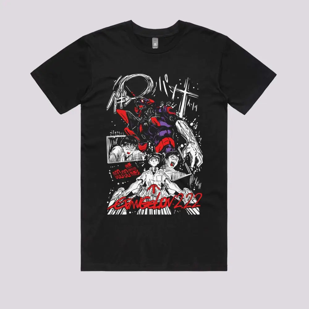 EVA-01 Evolution T-Shirt Hoodie, Sweatshirt | CiraTrend.com (Image 2)