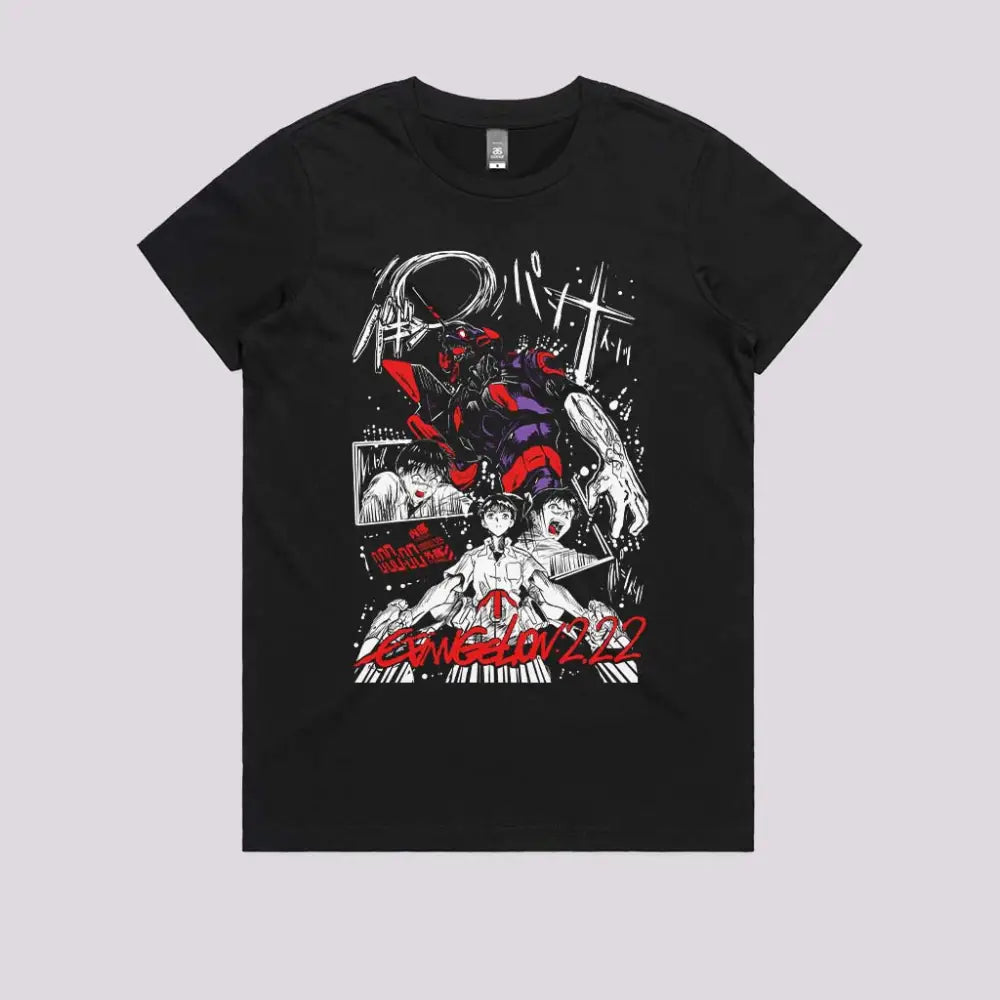 EVA-01 Evolution T-Shirt Hoodie, Sweatshirt | CiraTrend.com (Image 3)
