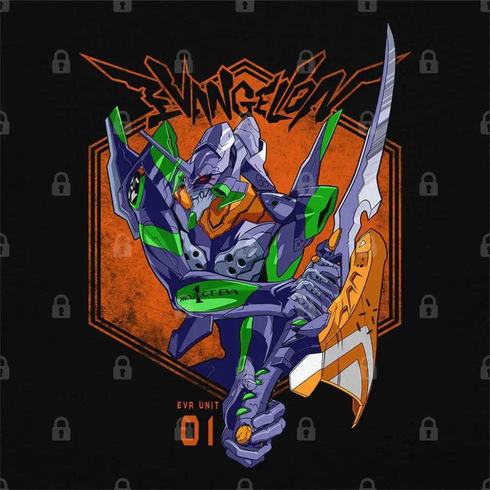Eva Unit 01 T-Shirt Hoodie, Sweatshirt | CiraTrend.com (Image 1)