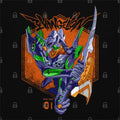 Eva Unit 01 T-Shirt Hoodie, Sweatshirt | CiraTrend.com (Image 1)