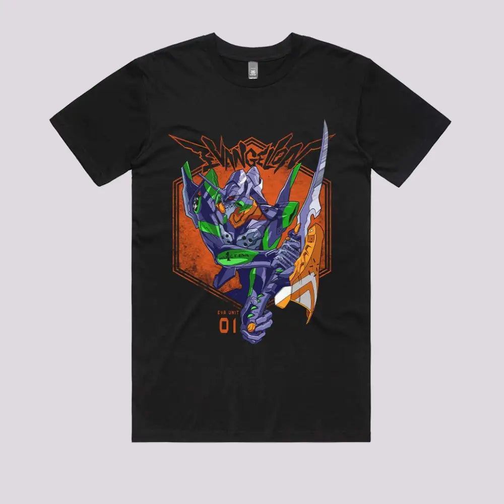 Eva Unit 01 T-Shirt Hoodie, Sweatshirt | CiraTrend.com (Image 2)