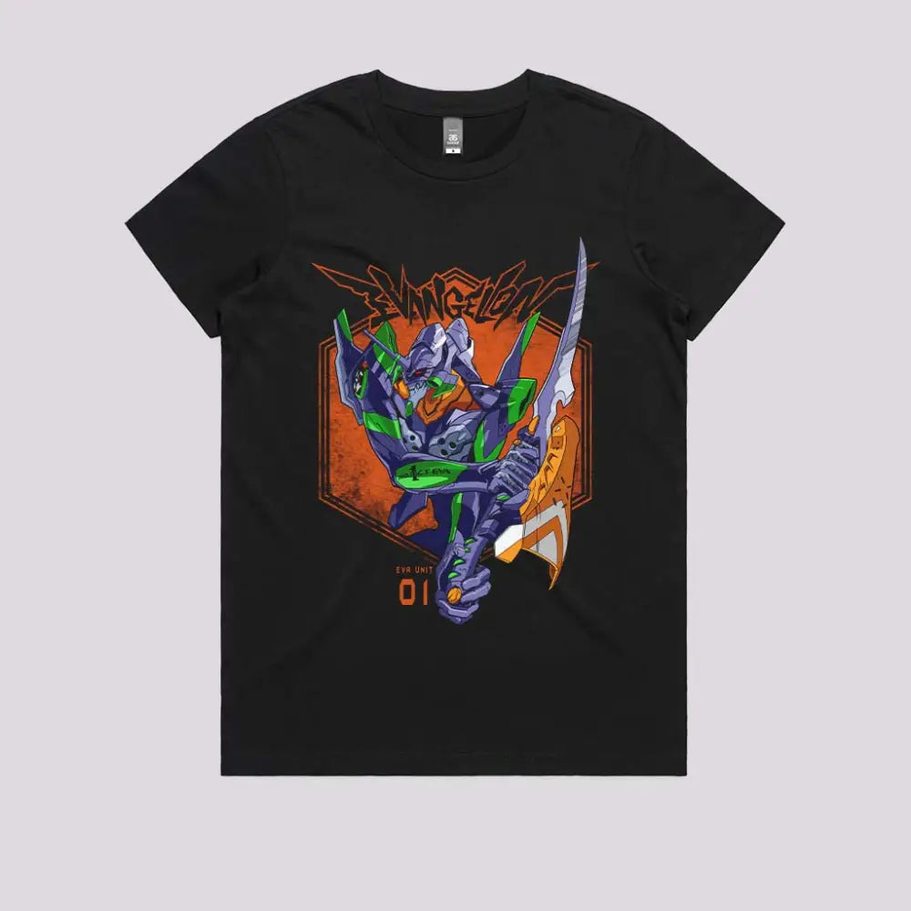 Eva Unit 01 T-Shirt Hoodie, Sweatshirt | CiraTrend.com (Image 3)