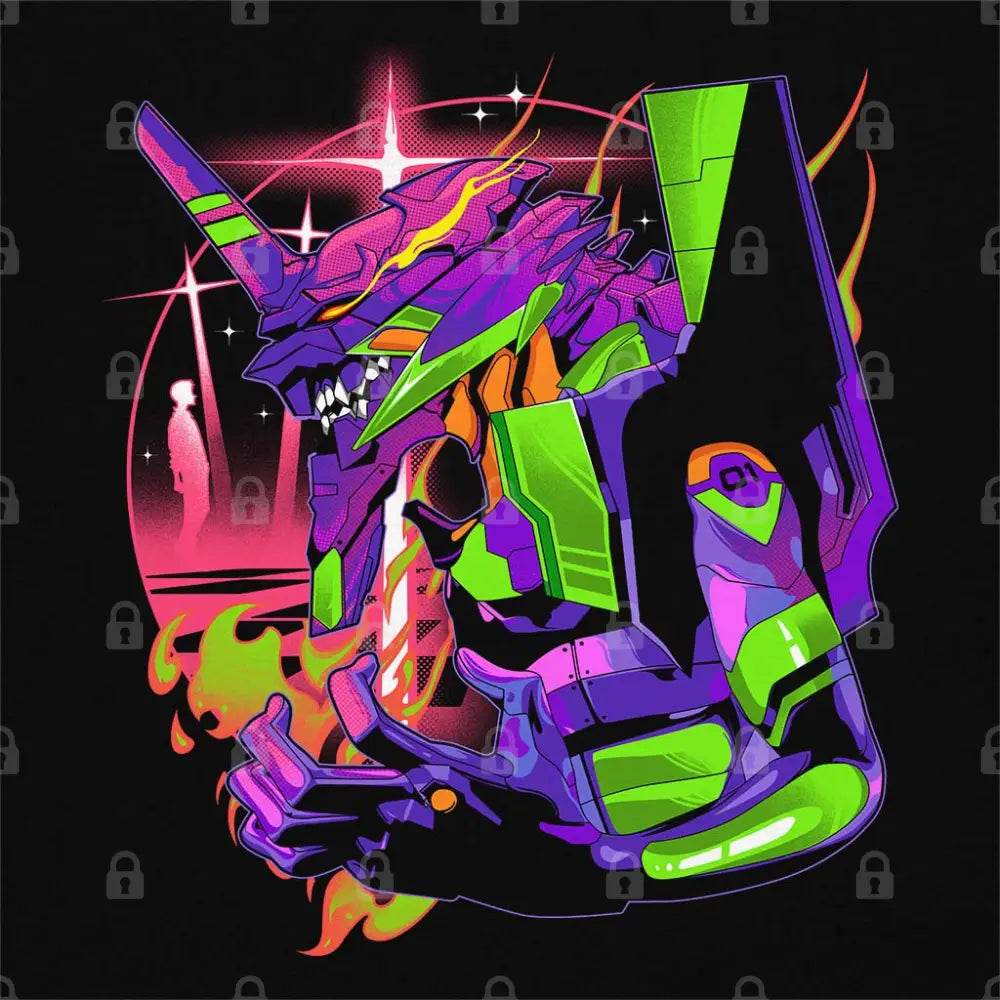 Evangelion Soul T-Shirt Hoodie, Sweatshirt | CiraTrend.com (Image 1)