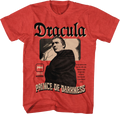 Every Night He Rises Dracula Prince Of Darkness Hammer Films T-Shirt Hoodie, Sweatshirt | CiraTrend.com (Image 1)