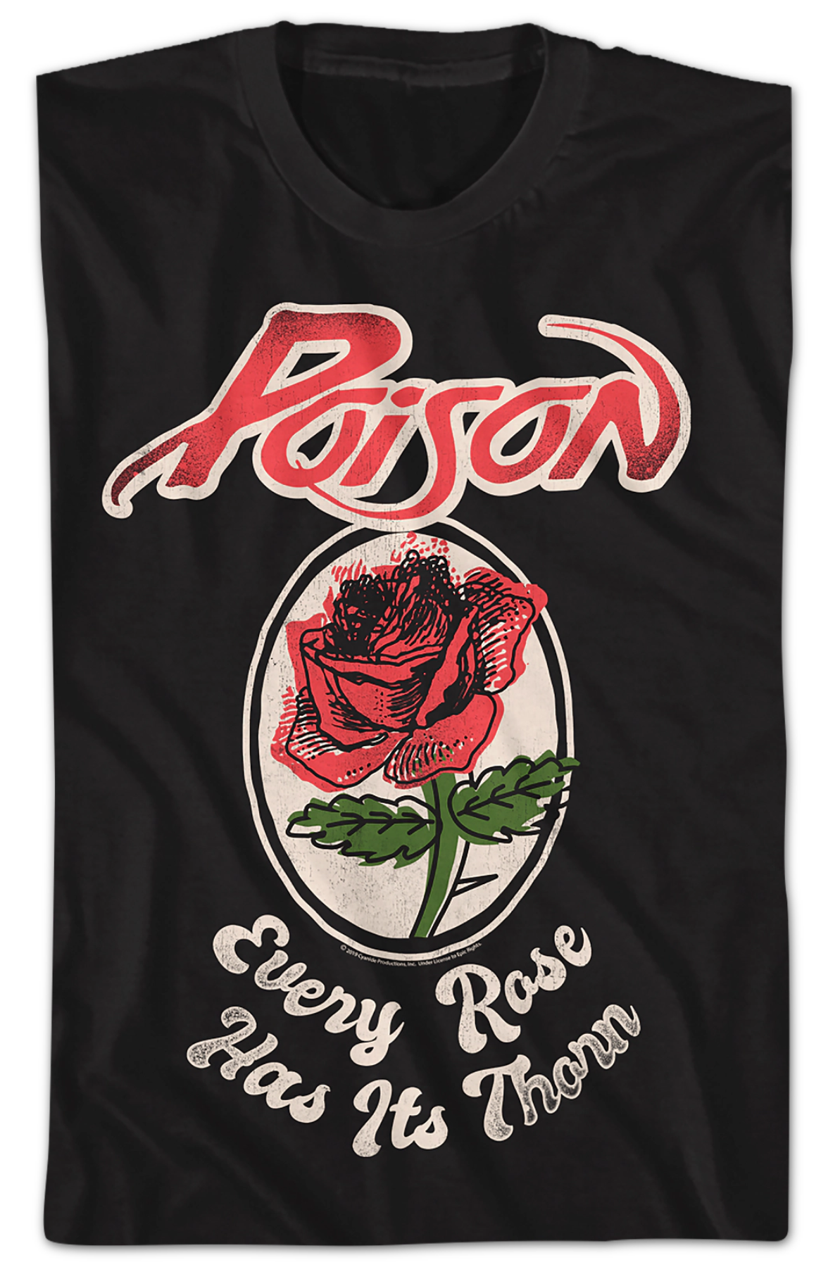 Every Rose Has Its Thorn Poison Shirt Hoodie, Sweatshirt | CiraTrend.com (Image 2)