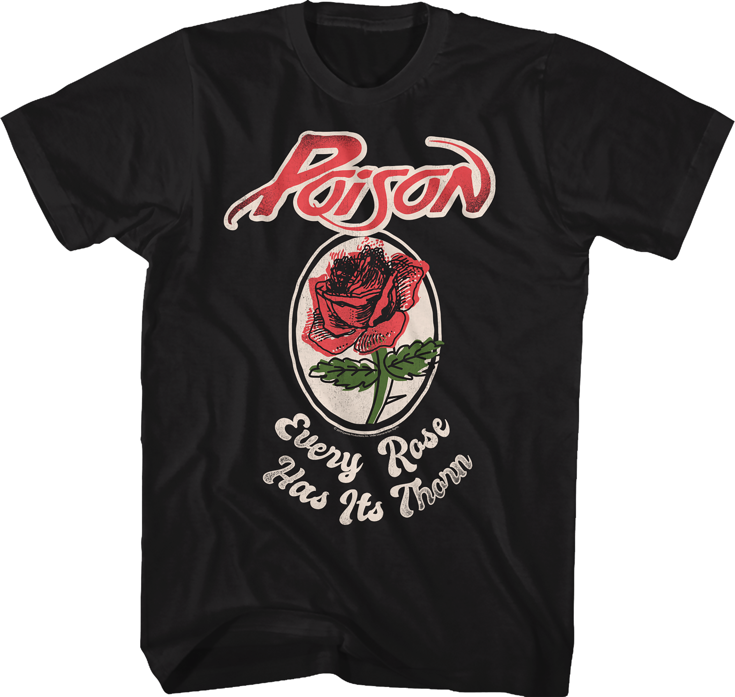 Every Rose Has Its Thorn Poison Shirt Hoodie, Sweatshirt | CiraTrend.com (Image 1)