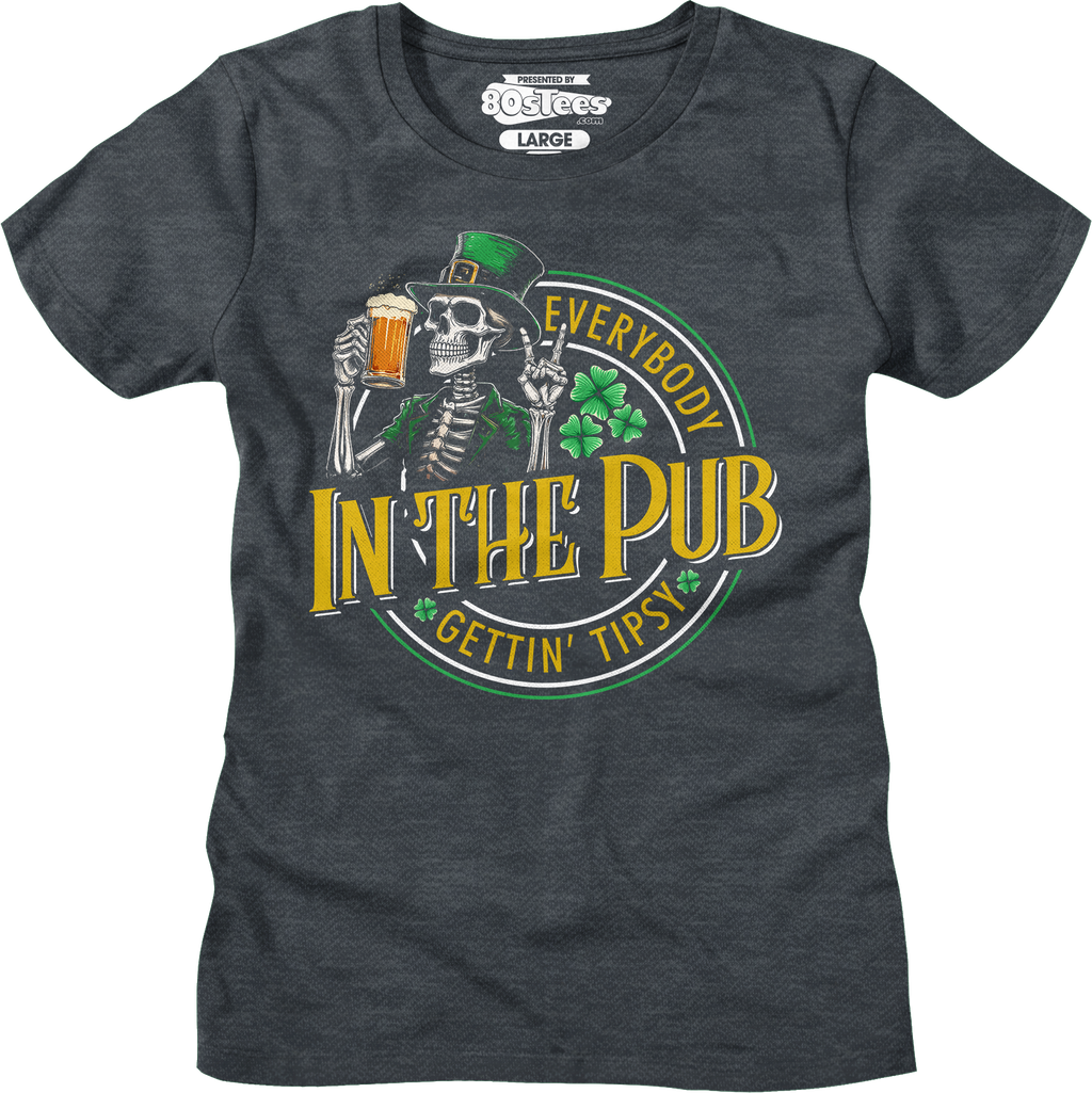 Everybody Gettin' Tipsy In The Pub St. Patrick's Day T-Shirt Hoodie, Sweatshirt | CiraTrend.com (Image 5)