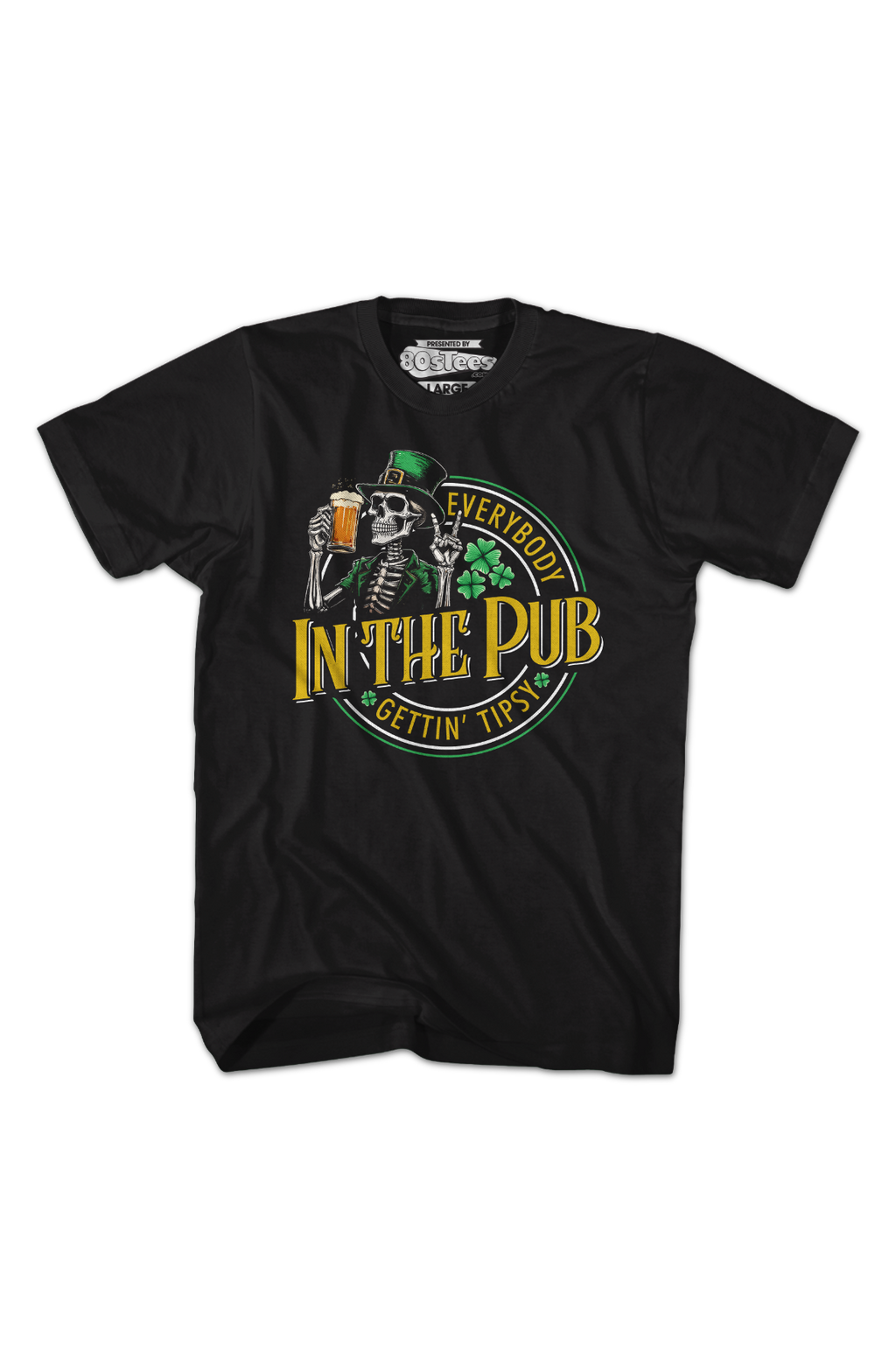 Everybody Gettin' Tipsy In The Pub St. Patrick's Day T-Shirt Hoodie, Sweatshirt | CiraTrend.com (Image 2)