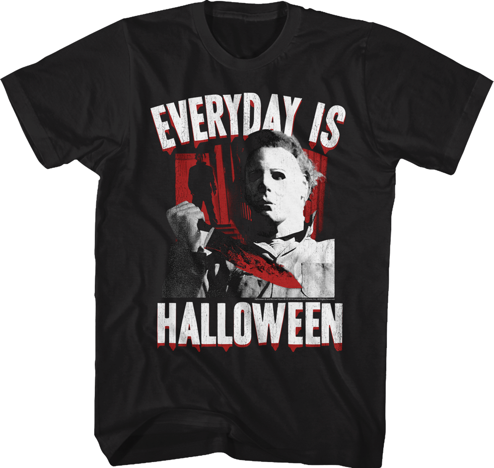 Everyday Halloween T-Shirt Hoodie, Sweatshirt | CiraTrend.com (Image 1)