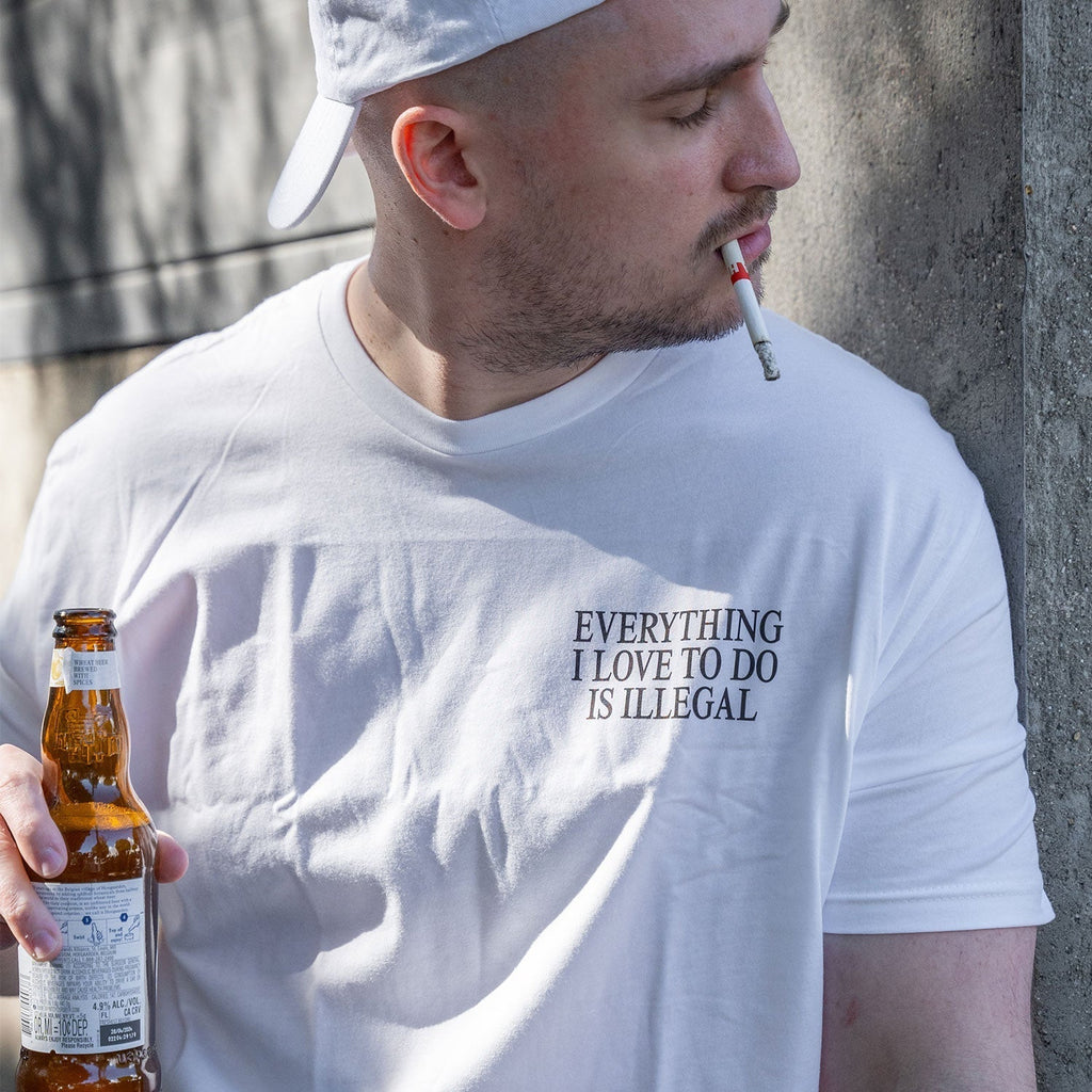 Everything I Love To Do Is Illegal T Shirt Hoodie, Sweatshirt | CiraTrend.com (Image 2)
