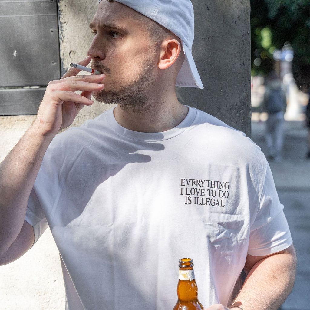 Everything I Love To Do Is Illegal T Shirt Hoodie, Sweatshirt | CiraTrend.com (Image 3)