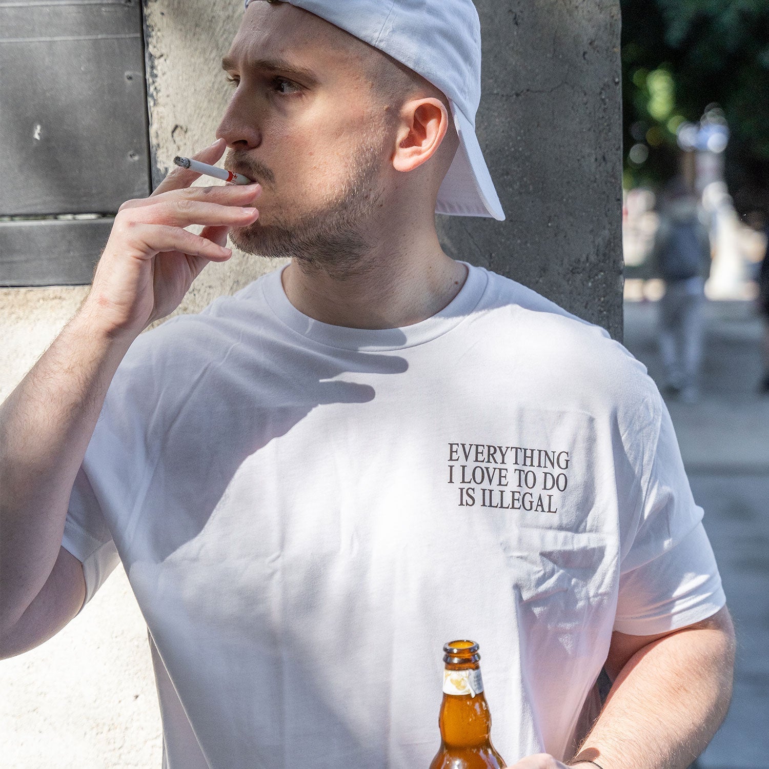 Everything I Love To Do Is Illegal T Shirt Hoodie, Sweatshirt | CiraTrend.com (Image 3)