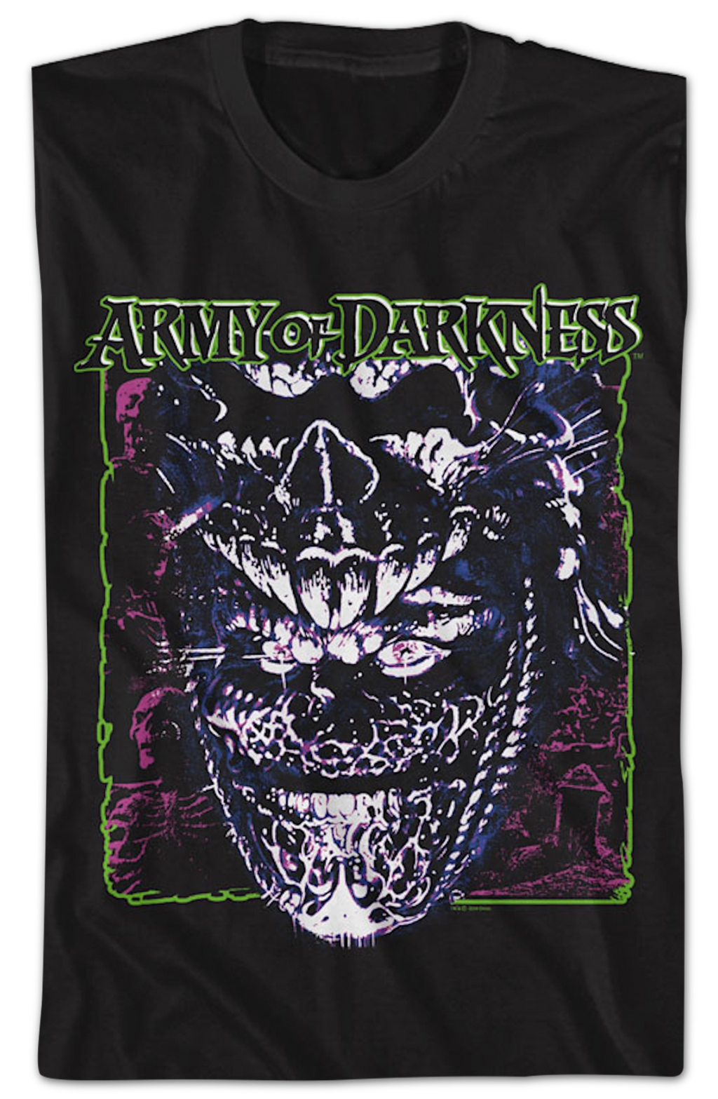 Evil Ash Close-Up Army Of Darkness T-Shirt Hoodie, Sweatshirt | CiraTrend.com (Image 2)
