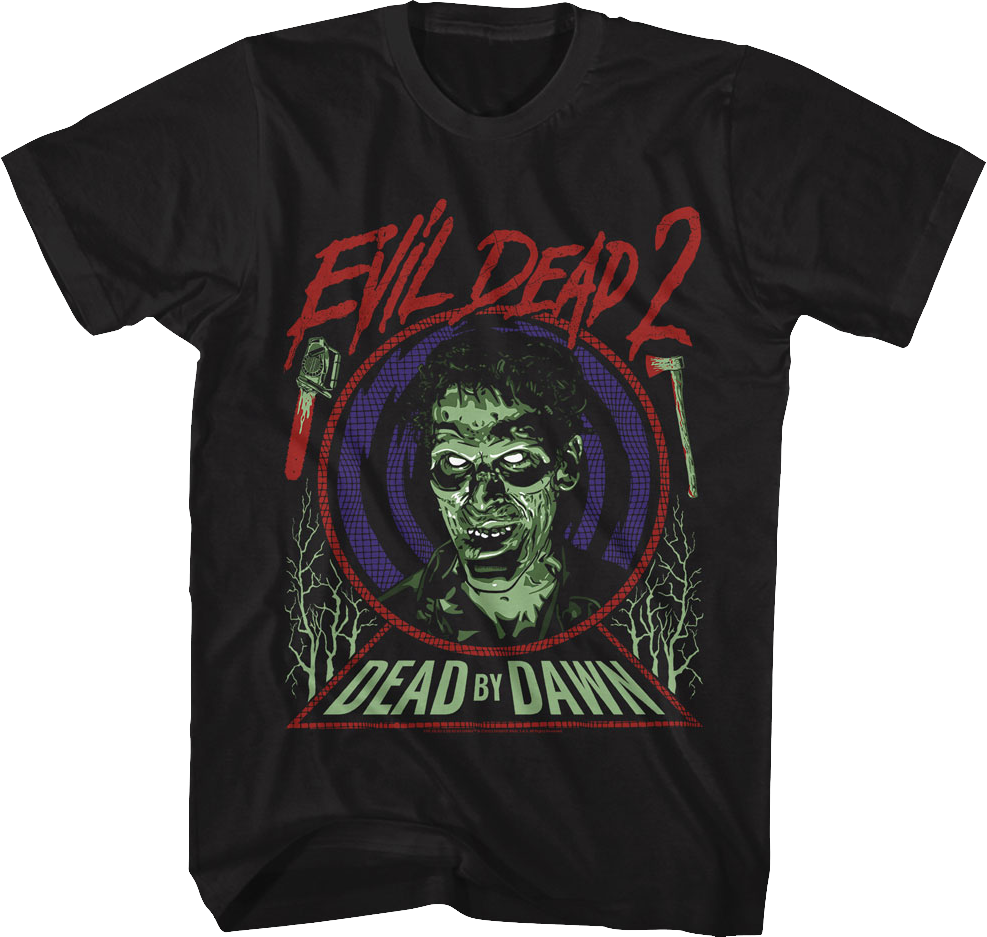Evil Ash Evil Dead 2 T-Shirt Hoodie, Sweatshirt | CiraTrend.com (Image 1)