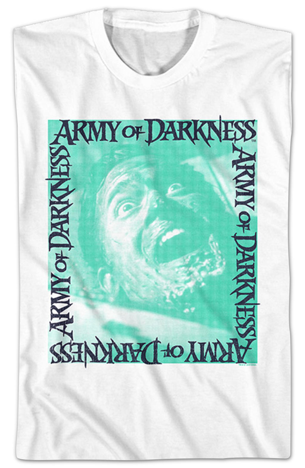 Evil Ash Framed Photo Army of Darkness T-Shirt Hoodie, Sweatshirt | CiraTrend.com (Image 2)
