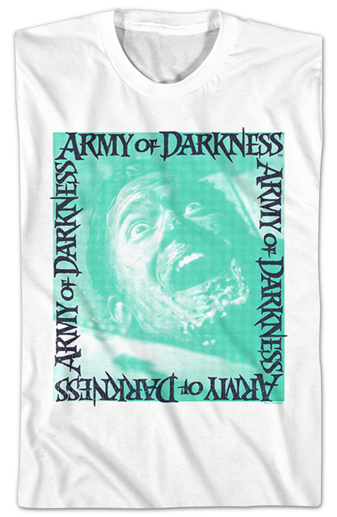 Evil Ash Framed Photo Army of Darkness T-Shirt Hoodie, Sweatshirt | CiraTrend.com (Image 2)