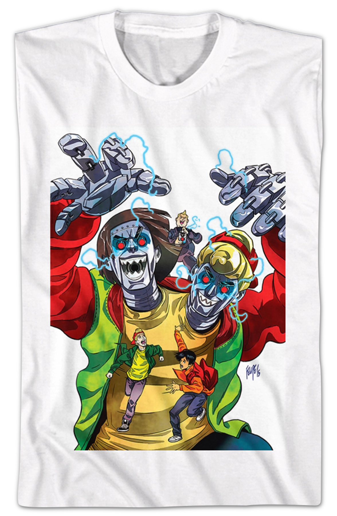 Evil Bill and Ted T-Shirt Hoodie, Sweatshirt | CiraTrend.com (Image 2)