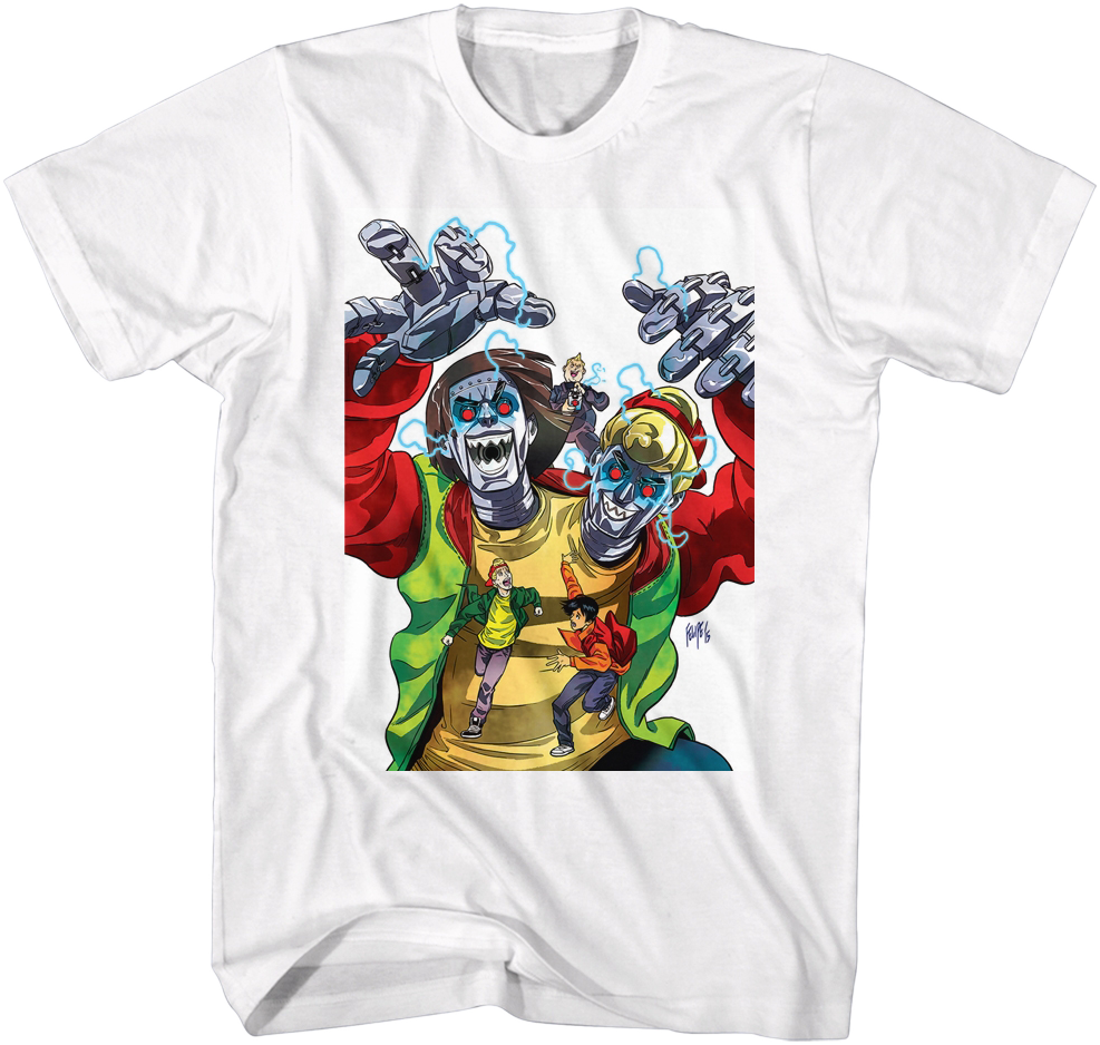 Evil Bill and Ted T-Shirt Hoodie, Sweatshirt | CiraTrend.com (Image 1)