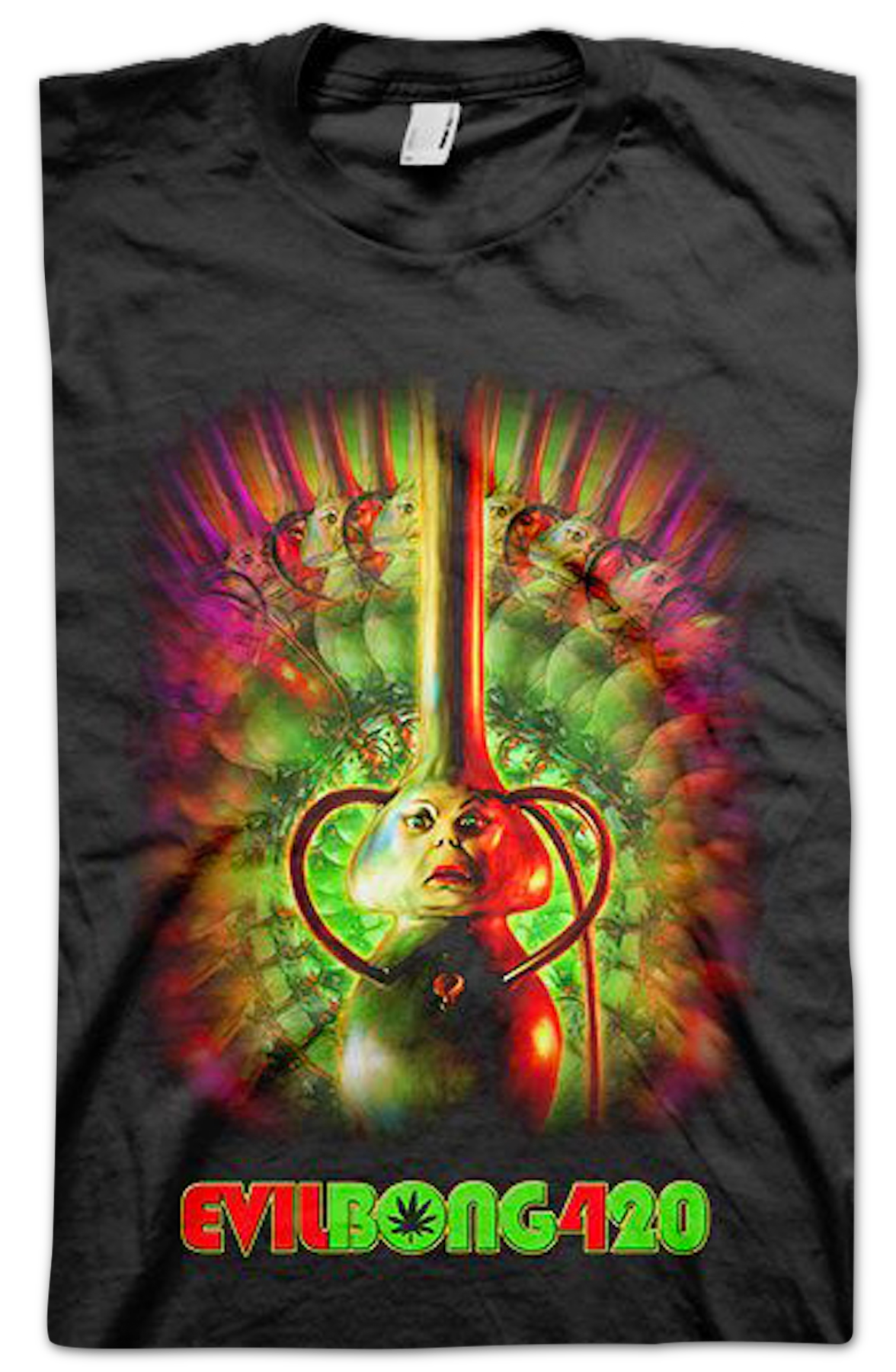 Evil Bong T-Shirt Hoodie, Sweatshirt | CiraTrend.com (Image 2)