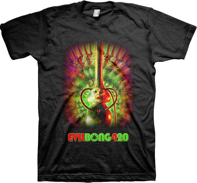 Evil Bong T-Shirt Hoodie, Sweatshirt | CiraTrend.com (Image 1)