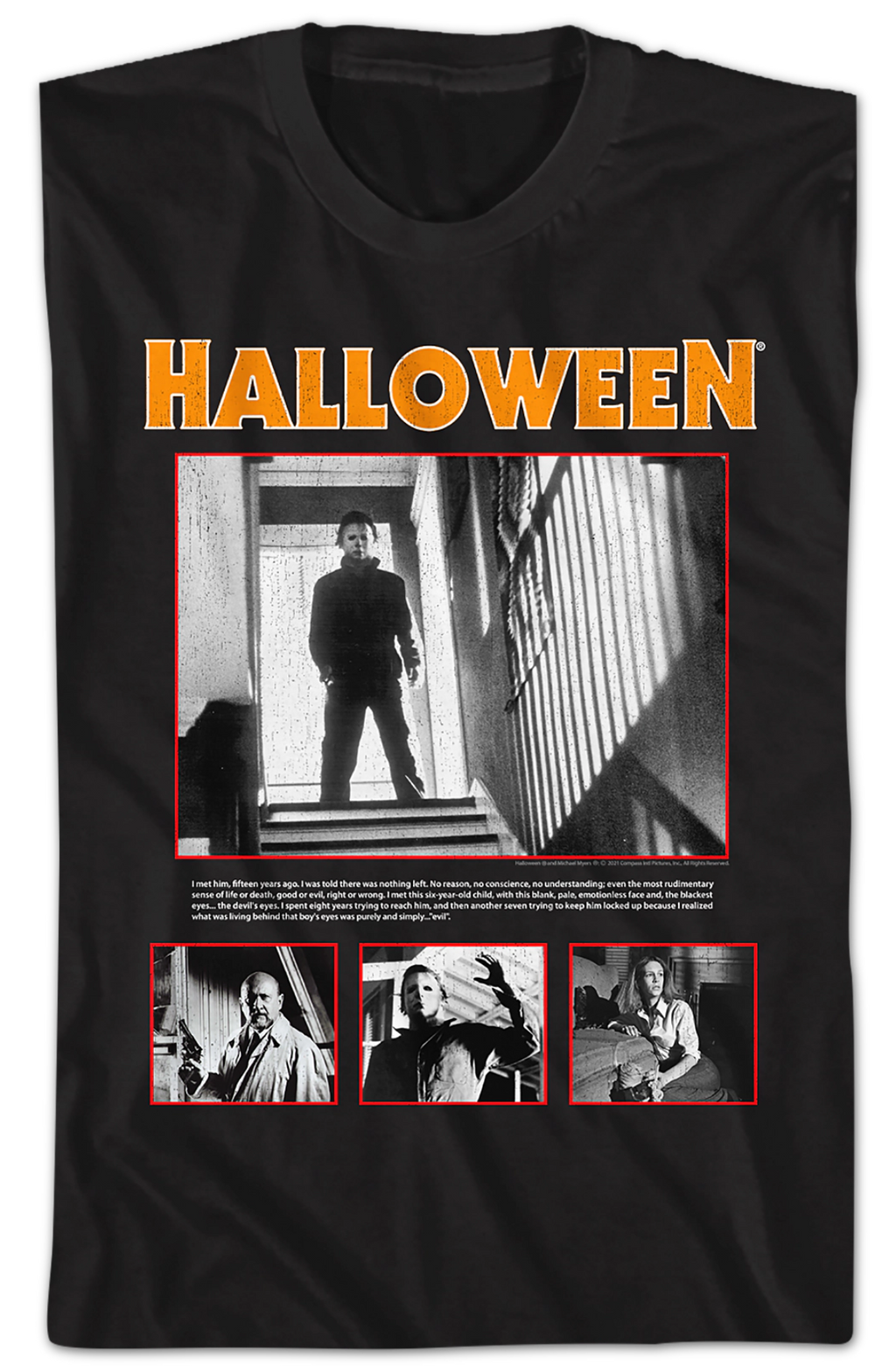 Evil Collage Halloween T-Shirt Hoodie, Sweatshirt | CiraTrend.com (Image 2)