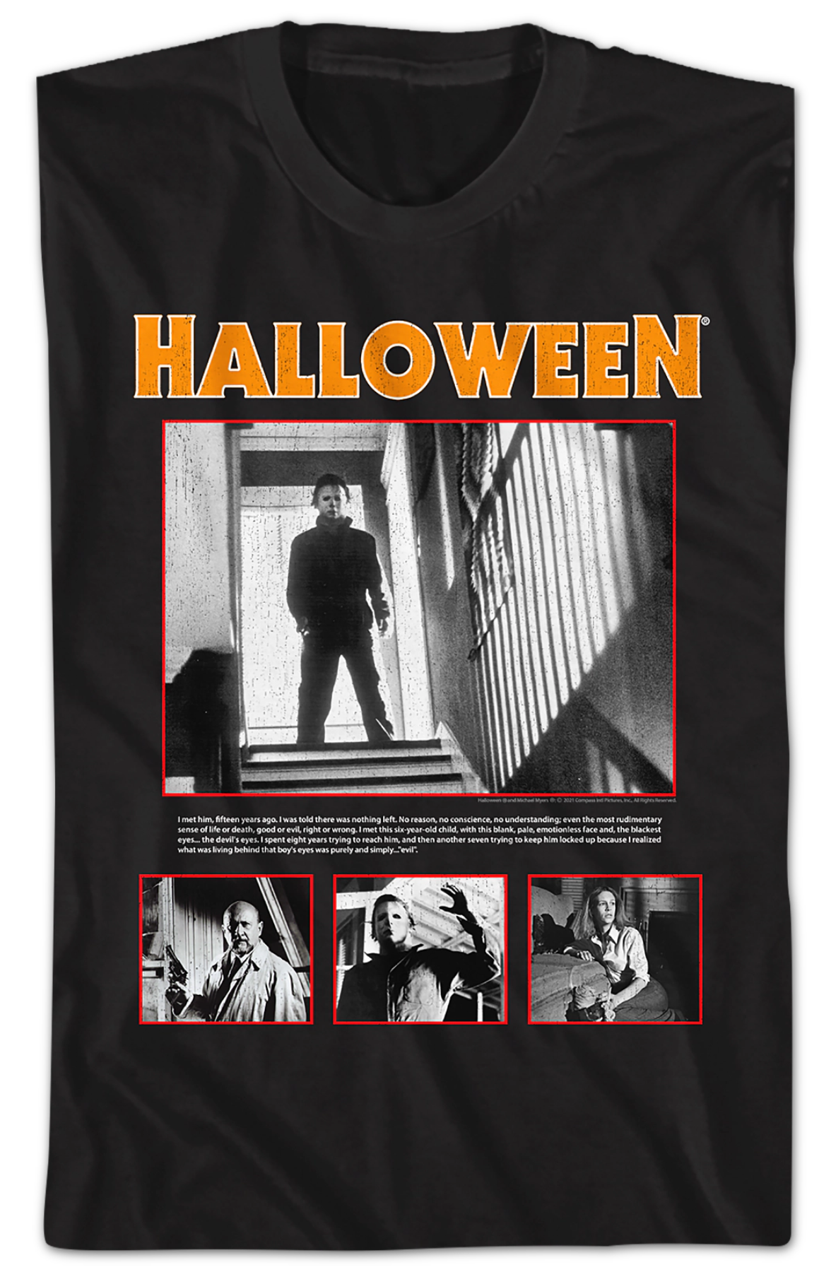 Evil Collage Halloween T-Shirt Hoodie, Sweatshirt | CiraTrend.com (Image 2)