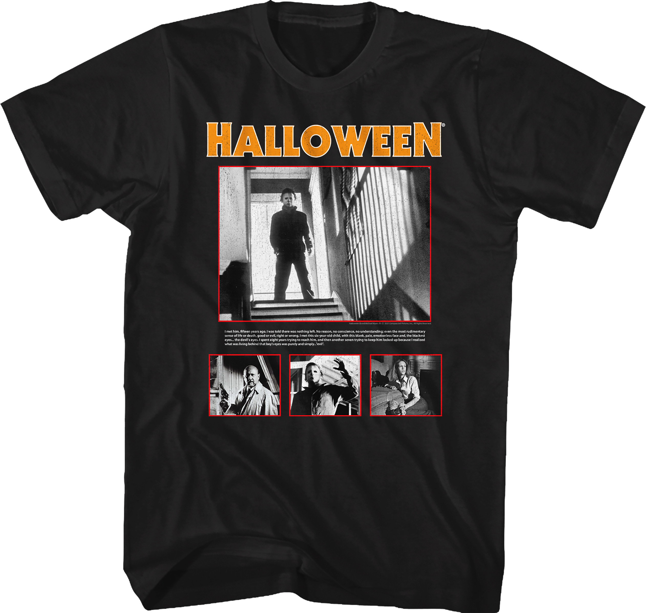 Evil Collage Halloween T-Shirt Hoodie, Sweatshirt | CiraTrend.com (Image 1)