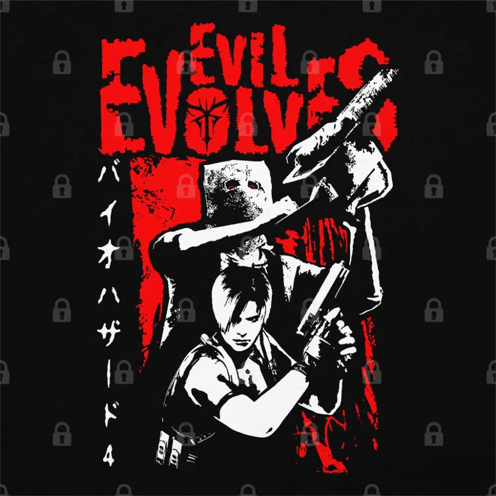 Evil Evolves T-Shirt Hoodie, Sweatshirt | CiraTrend.com (Image 1)