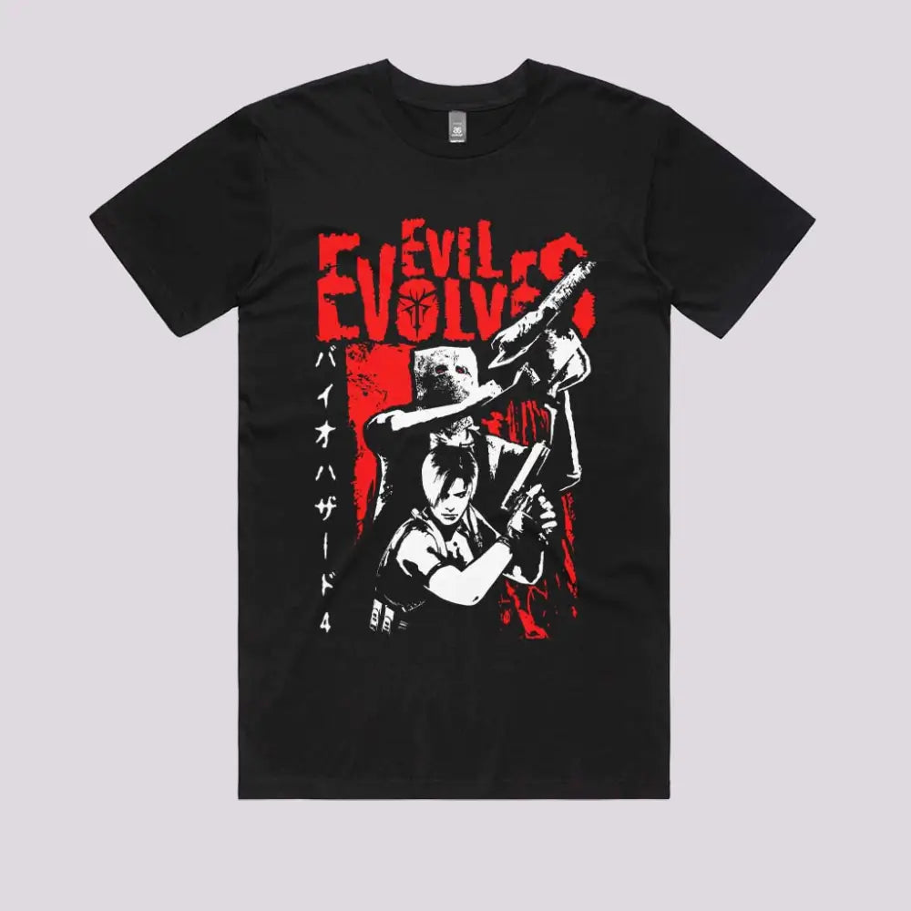 Evil Evolves T-Shirt Hoodie, Sweatshirt | CiraTrend.com (Image 2)
