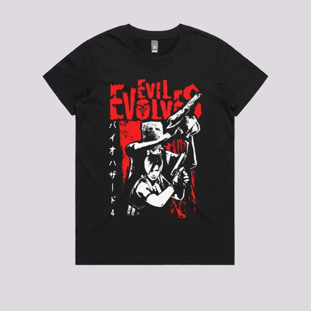 Evil Evolves T-Shirt Hoodie, Sweatshirt | CiraTrend.com (Image 3)