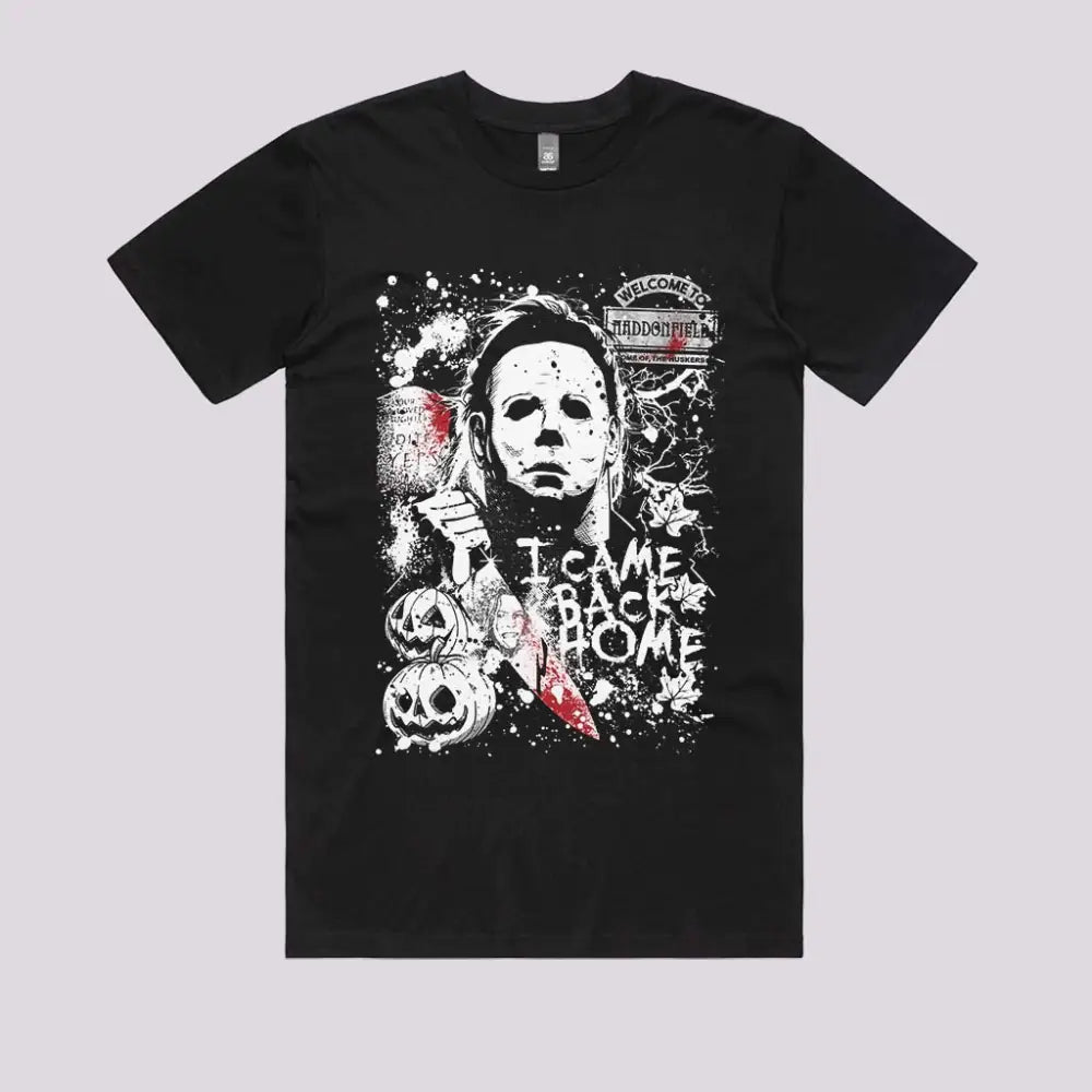 Evil In Haddonfield T-Shirt Hoodie, Sweatshirt | CiraTrend.com (Image 2)