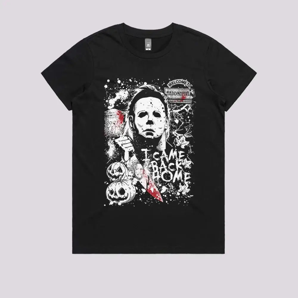 Evil In Haddonfield T-Shirt Hoodie, Sweatshirt | CiraTrend.com (Image 3)