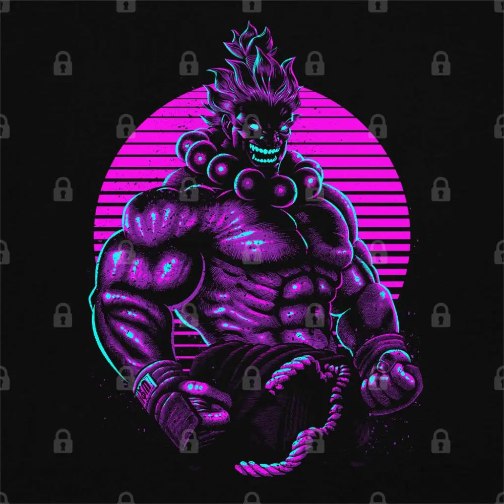 Evil Retro T-Shirt Hoodie, Sweatshirt | CiraTrend.com (Image 1)