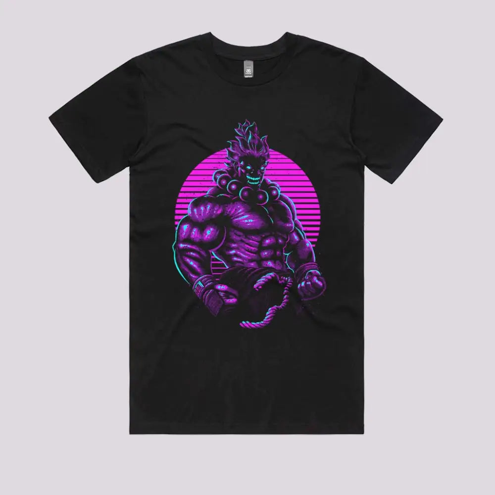 Evil Retro T-Shirt Hoodie, Sweatshirt | CiraTrend.com (Image 2)