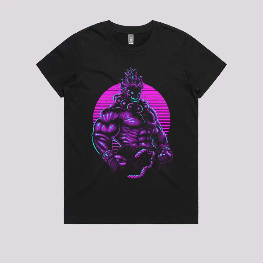 Evil Retro T-Shirt Hoodie, Sweatshirt | CiraTrend.com (Image 3)