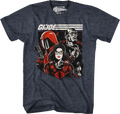Evil Trio GI Joe T-Shirt Hoodie, Sweatshirt | CiraTrend.com (Image 1)