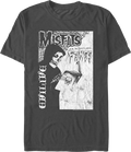 Evilive Fangs Misfits T-Shirt Hoodie, Sweatshirt | CiraTrend.com (Image 1)