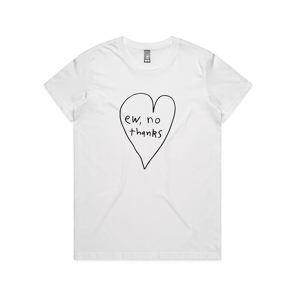 Ew, No Thanks Tee Hoodie, Sweatshirt | CiraTrend.com (Image 4)