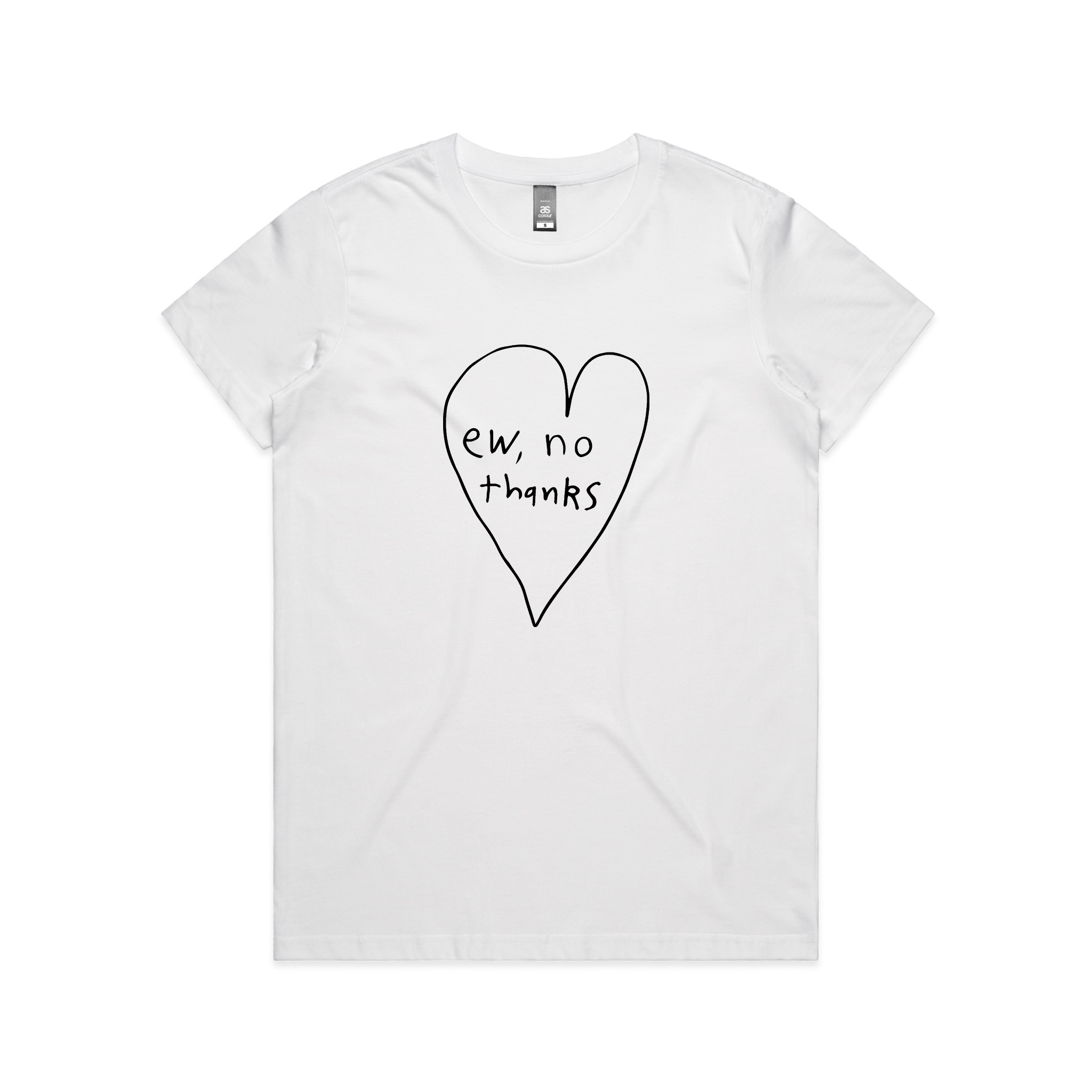 Ew, No Thanks Tee Hoodie, Sweatshirt | CiraTrend.com (Image 4)