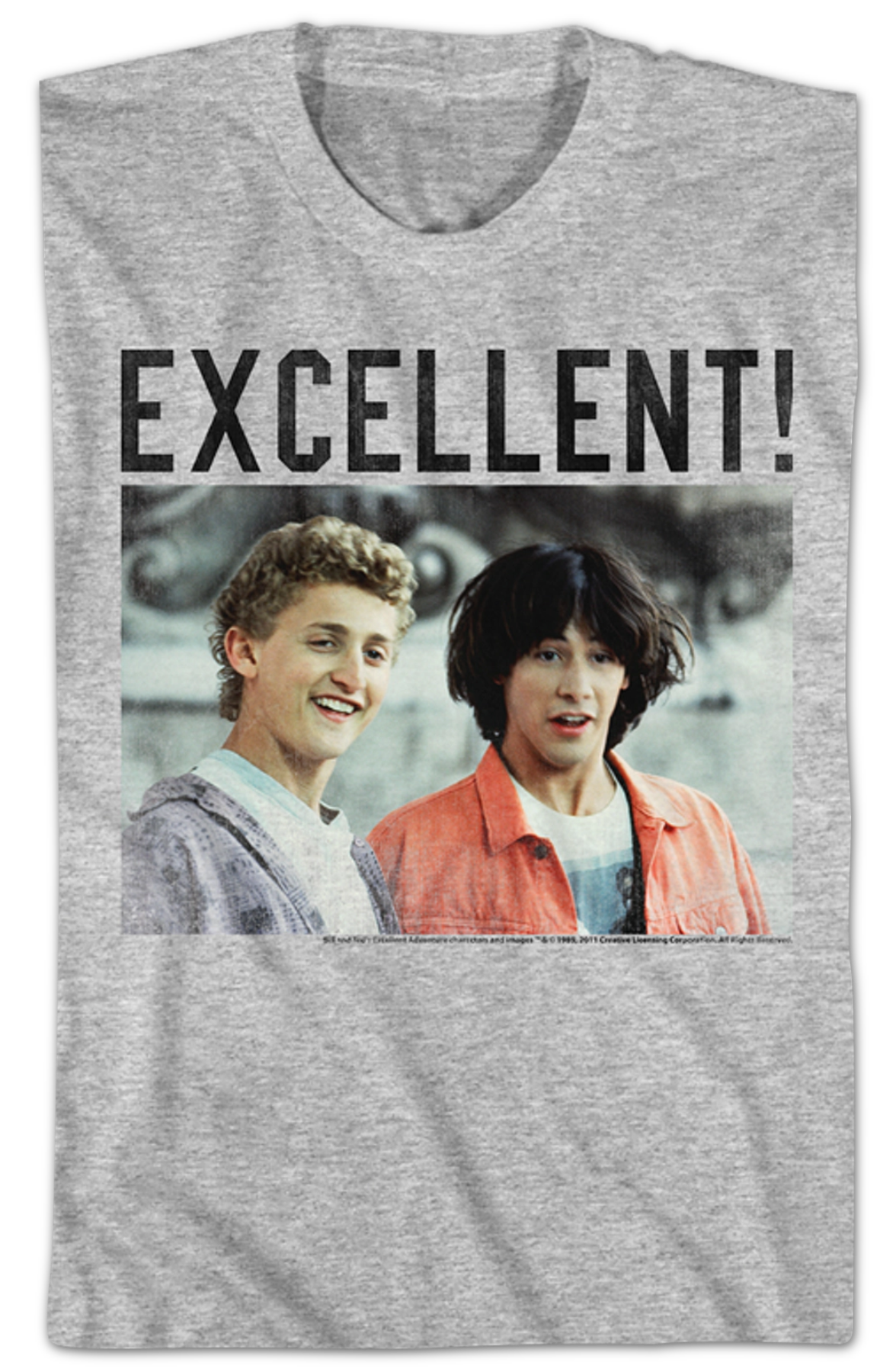 Excellent Bill and Ted Shirt Hoodie, Sweatshirt | CiraTrend.com (Image 2)