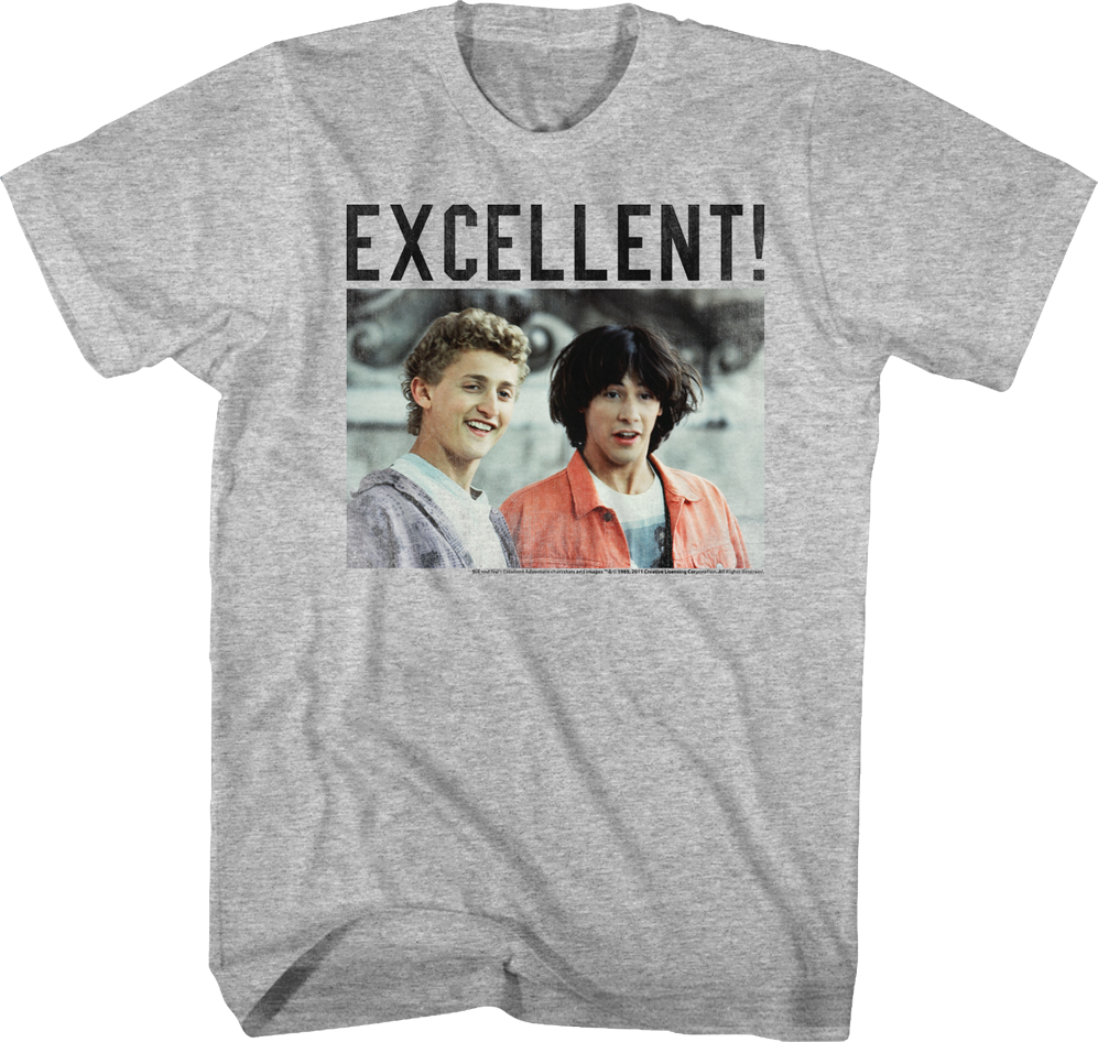 Excellent Bill and Ted Shirt Hoodie, Sweatshirt | CiraTrend.com (Image 1)