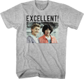 Excellent Bill and Ted Shirt Hoodie, Sweatshirt | CiraTrend.com (Image 1)
